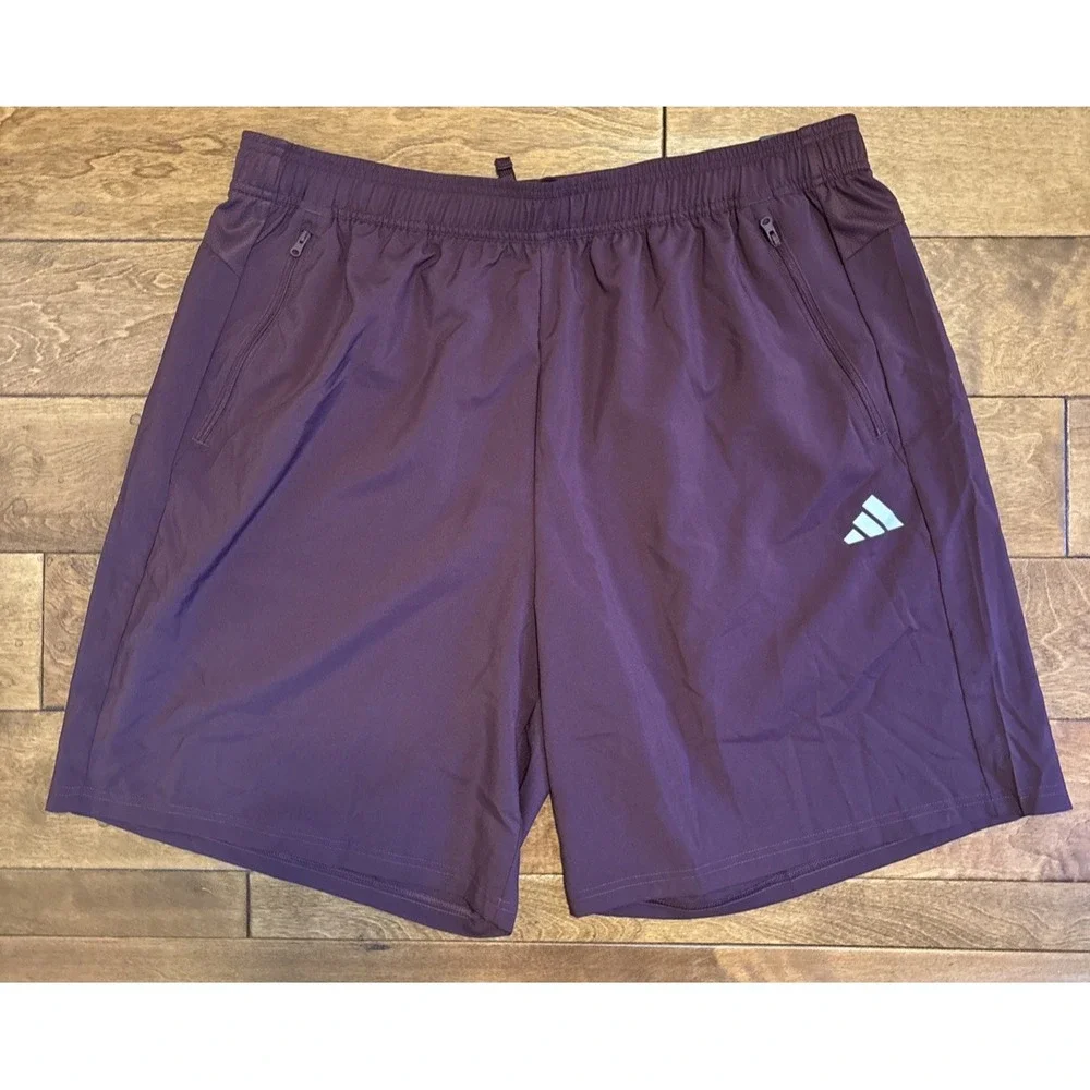 Adidas Training Shorts Men's 2XL Maroon 9